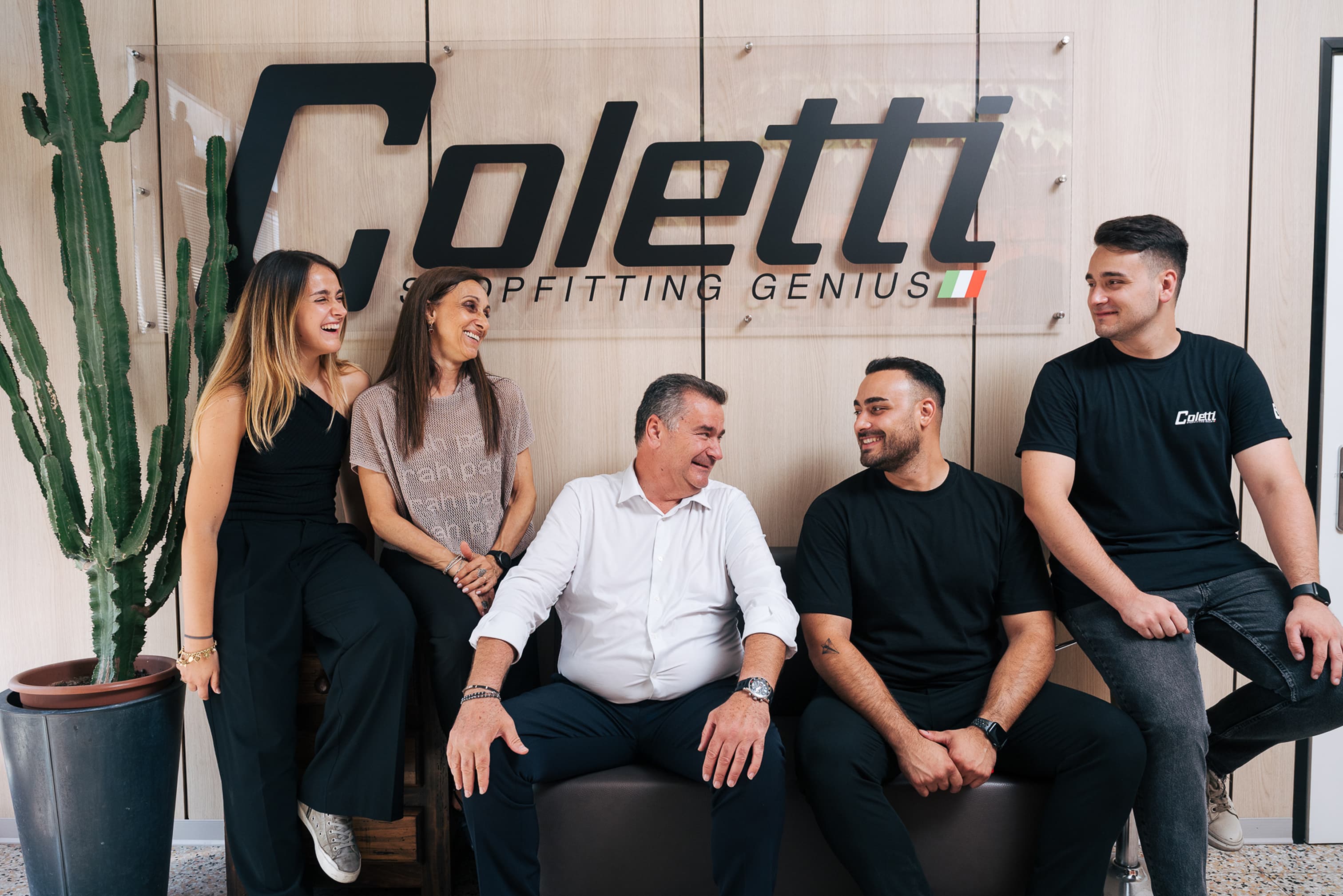 Sede Coletti Shopfitting, azienda di arredamento locali su misura dal 1957