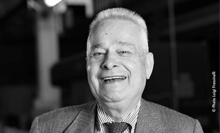 Primi anni di Coletti nel 1957 con laboratorio per gruppi frigoriferi su misura