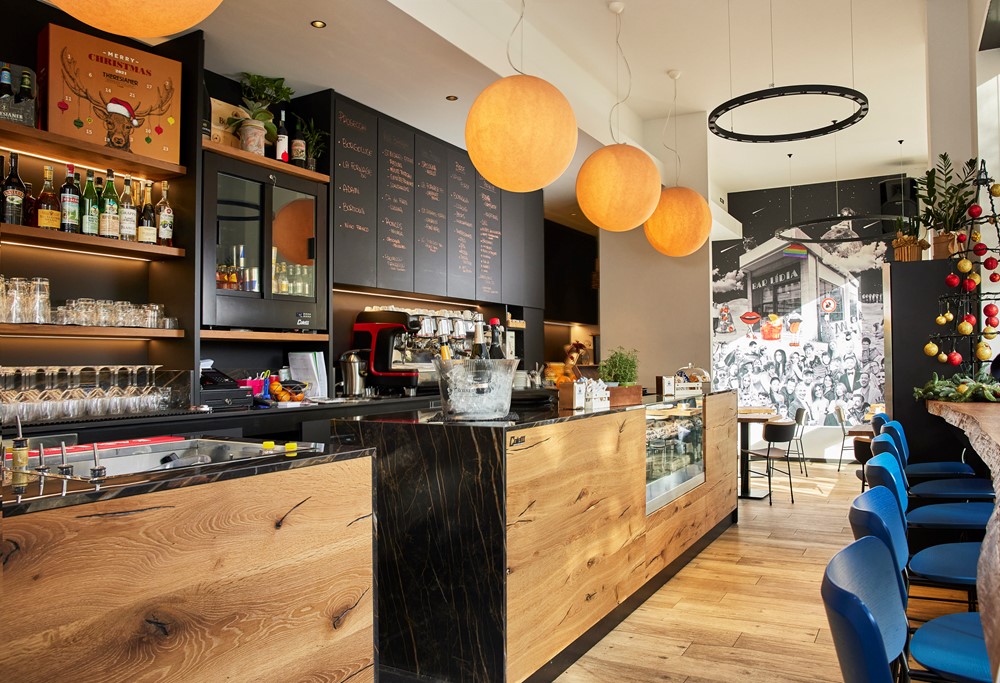 Custom Bar Interior Design Bar Lidia