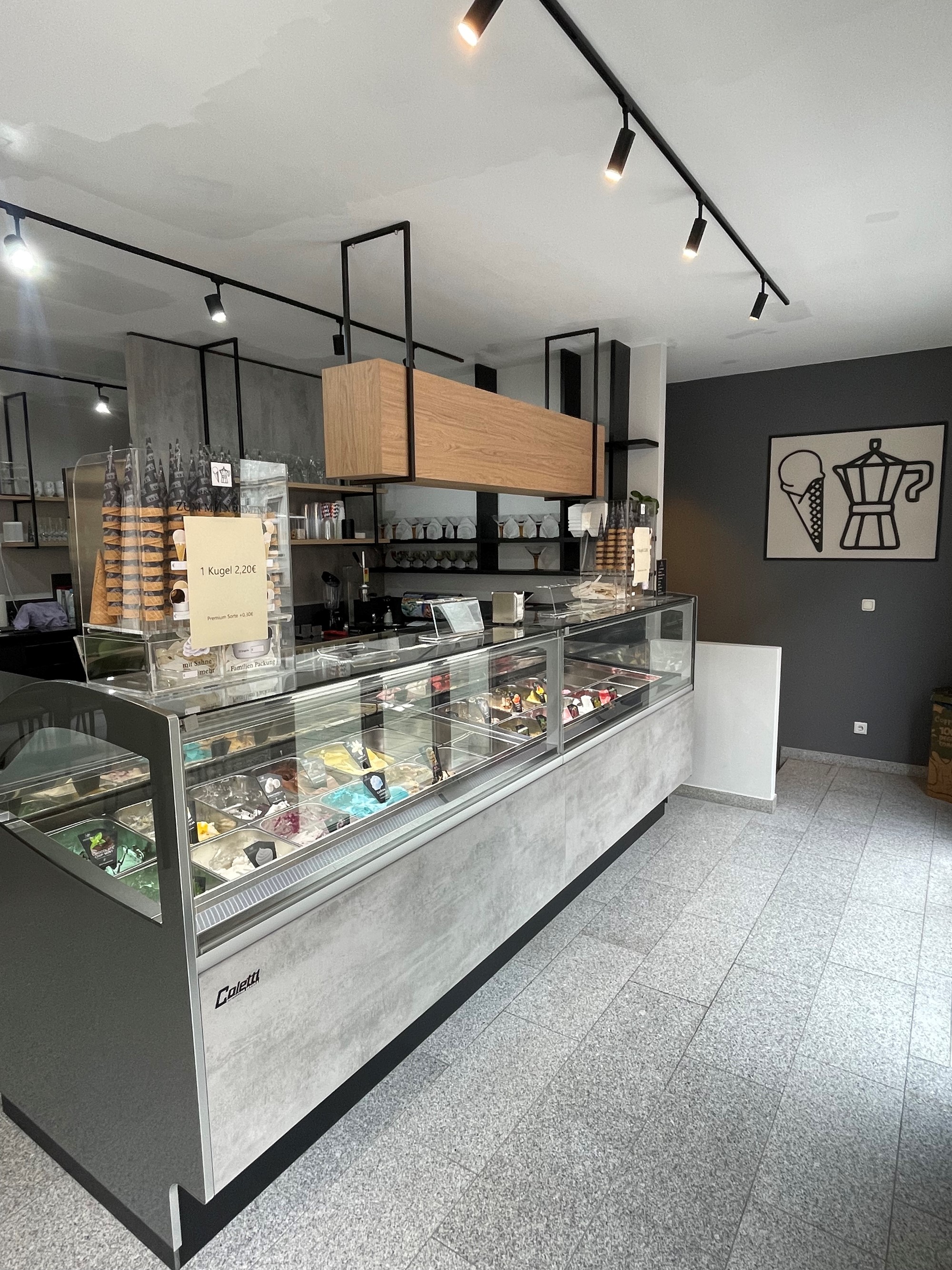 Caffè gelateria Neismanufaktur 