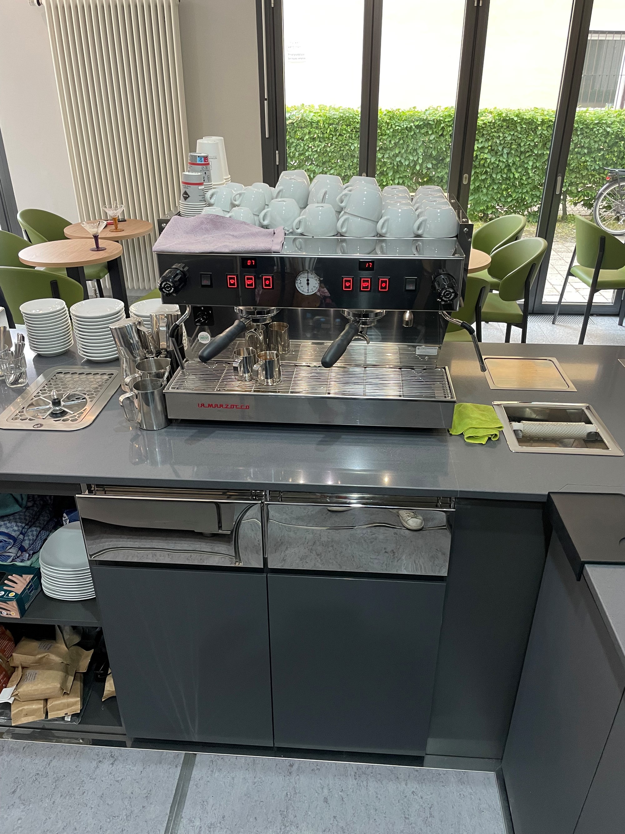 Caffè gelateria Neismanufaktur 