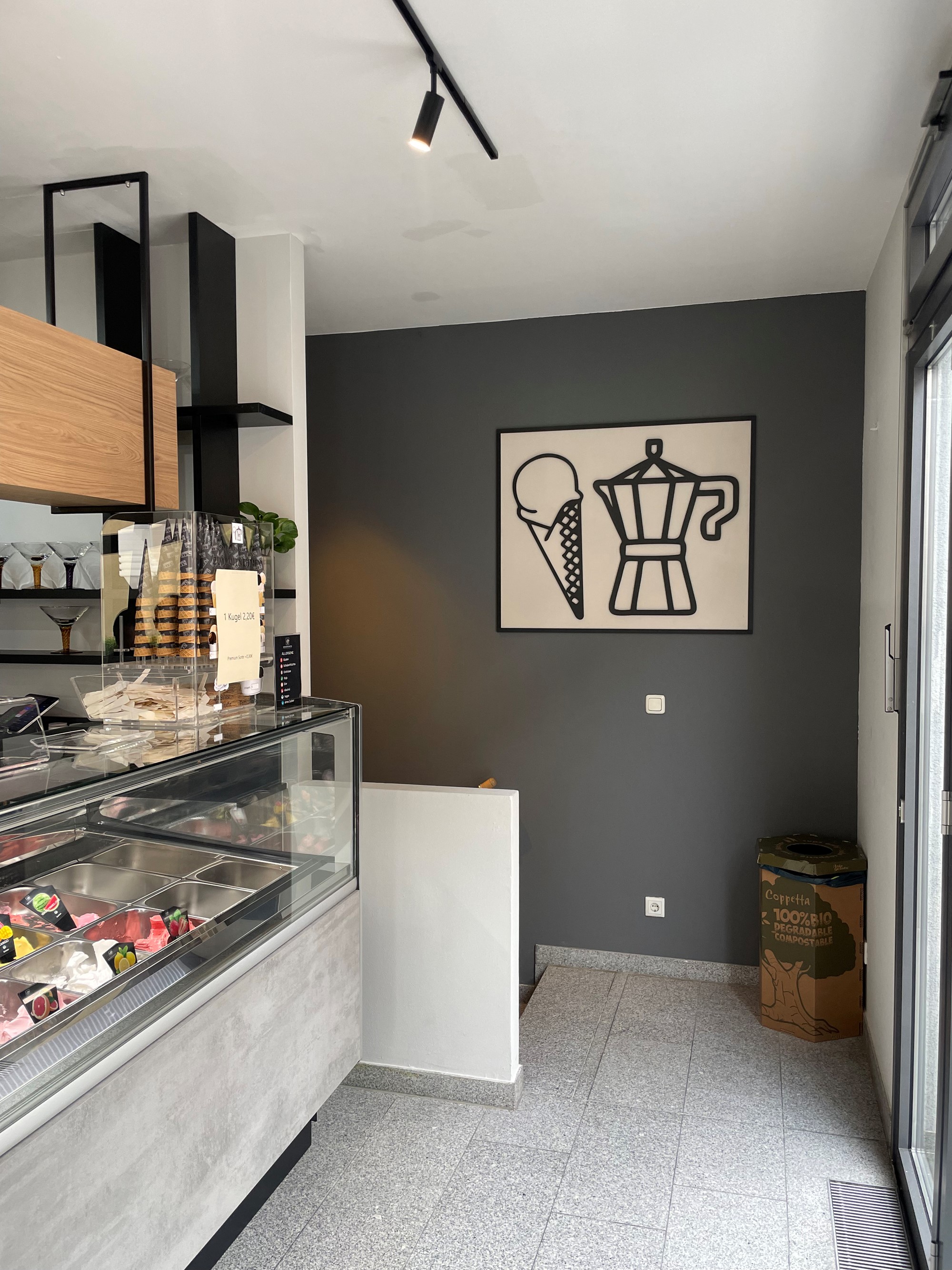 Caffè gelateria Neismanufaktur 