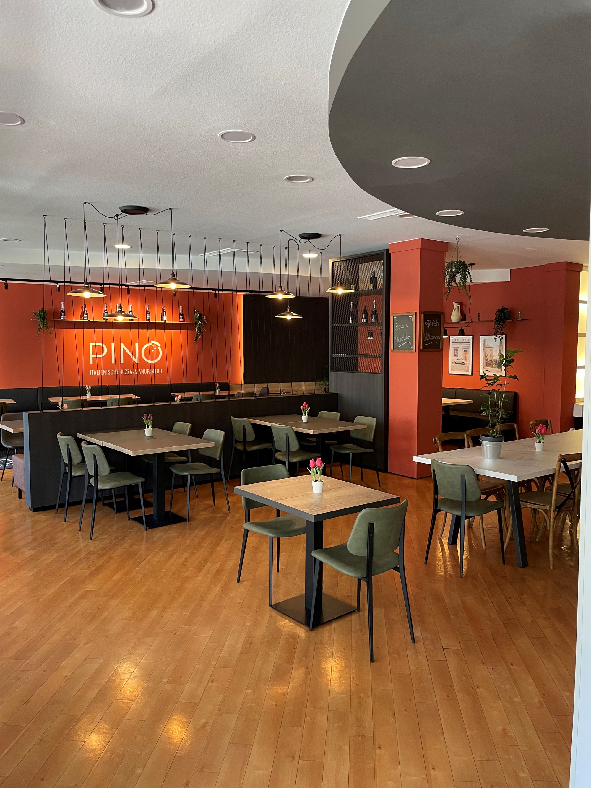 Pino’s Italienische Pizza-Manufaktur 