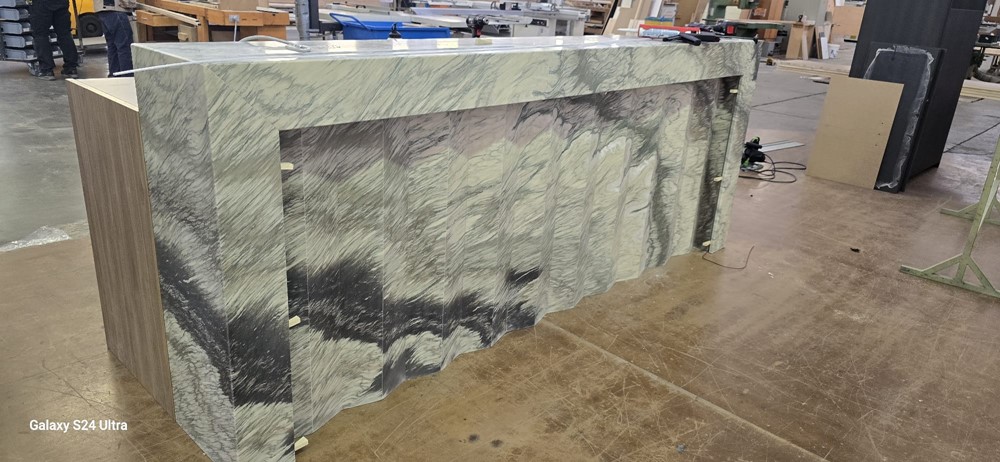 Arredamento su misura Progetto in Russia