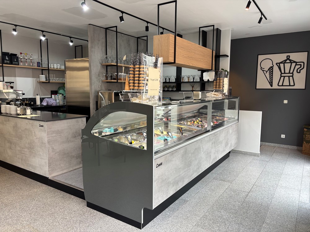 Progetti Caffè gelateria Neismanufaktur