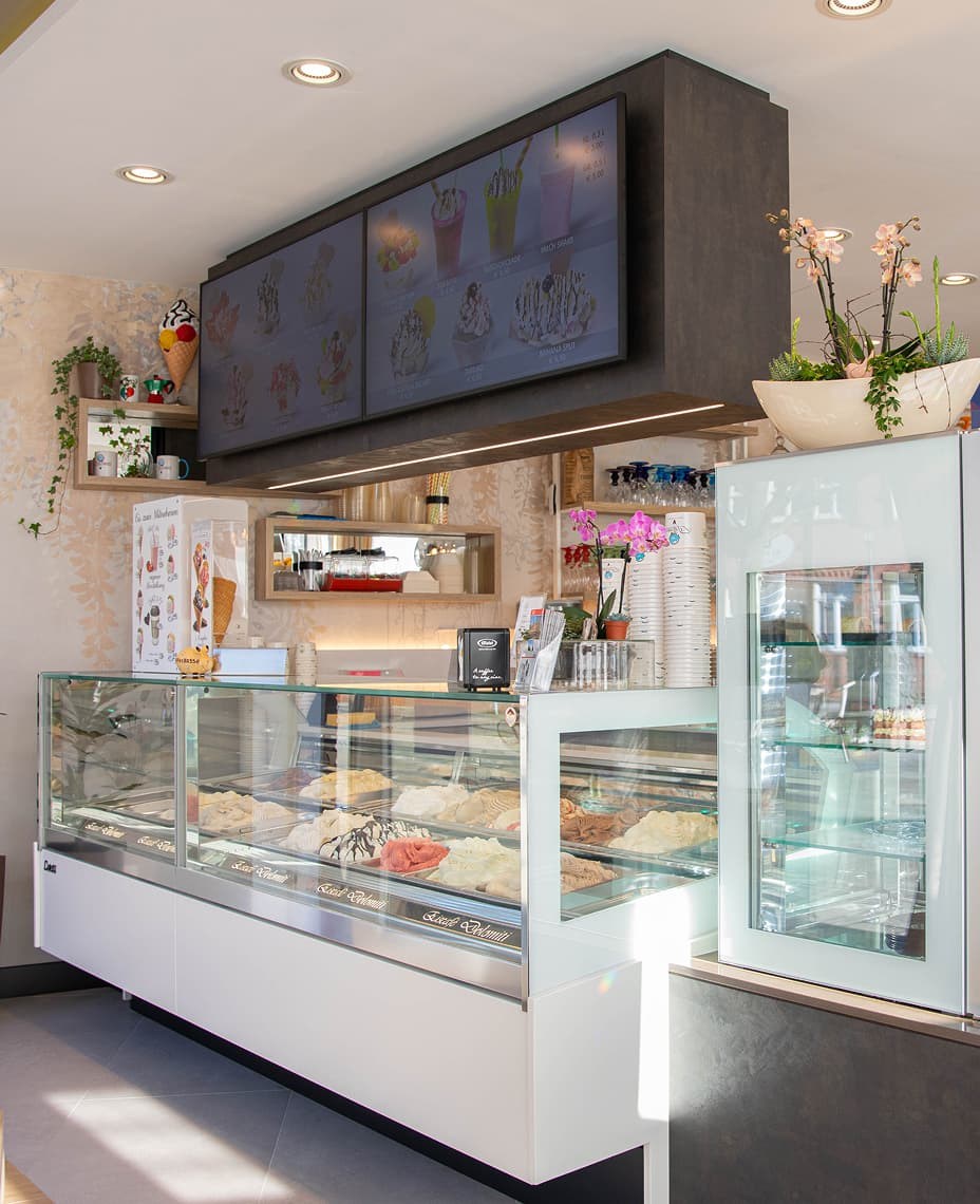 Arredamenti per bar e gelaterie 